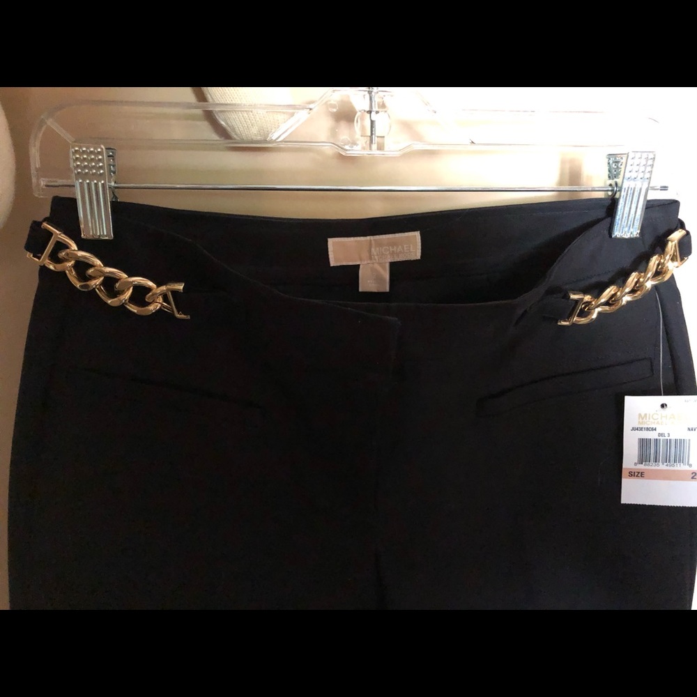 Michael Kors beautiful new with tags black pants